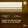 thumbnail image 3 of GE Cync reveal® Smart LED Undercabinet Bar Light Fixture, Color Changing Undercabinet Light, Works with Alexa and Google Home, 18in, 3 of 9
