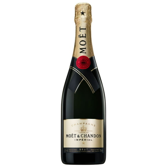 Moet & Chandon Imperial Brut Champagne Wine, 750 ml