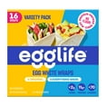 thumbnail image 1 of Egglife Egg White Wraps, Variety Pack, 1 oz. each, 16 ct., 1 of 6