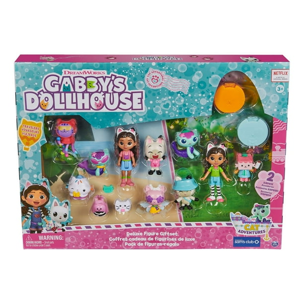 Gabby's Dollhouse Deluxe Figure Bundle - Samsclub.com