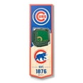 thumbnail image 1 of YouTheFan MLB  6"x19" 3D Stadium View Banner, Assorted Teams, 1 of 6