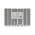 thumbnail image 1 of NewAge Products Bold Series 7 Piece Cabinet Set, 108" W x 18" D x 76.75" H, 1 of 14