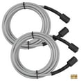 thumbnail image 2 of PowerFit 25-ft. 3600 PSI Pressure Washer Hose (2 Pk.), 2 of 4