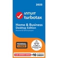 thumbnail image 1 of TurboTax Desktop Business 2025 Email Delivery, Federal Return Only + Federal E-file + $10 In-Product Credit (Win 11), 1 of 7