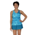 thumbnail image 1 of ZeroXposur Women’s 2-Piece Highline Tankini Set, 1 of 8