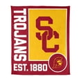 thumbnail image 1 of Logo Brands USC Trojans 60"x70" Super Plush Blanket, 1 of 6