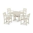 thumbnail image 7 of POLYWOOD Gulf Shores Dining Set, 5pc, 7 of 7