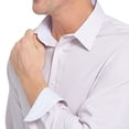 thumbnail image 7 of Nick Graham Men's Modern Fit Traveler Dress Shirt, 7 of 9