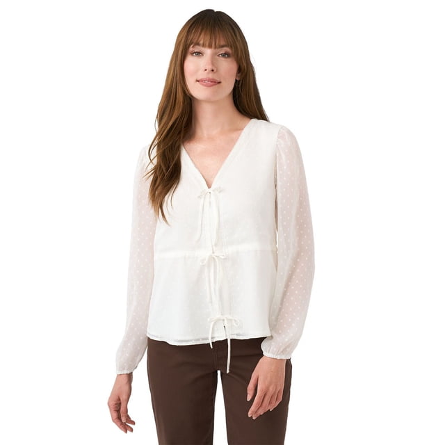 Edited by Maren Morris Women's Boho Blouse