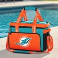 thumbnail image 2 of Logo Brands Miami Dolphins 36 Can Cooler, 2 of 4