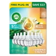 thumbnail image 1 of Air Wick Plug In Scented Oil Air Freshener, Blue Lagoon + Vanilla Sunrise, Choose Pack, 1 of 10