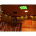 thumbnail image 13 of Hybrid Cedar Elite Premium 3-4 Person Sauna with 9 Carbon Heaters, 13 of 22