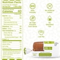 thumbnail image 2 of Lewis Bake Shop Better Way Avocado & Seeds Keto Bread, 16 oz., 2 of 7