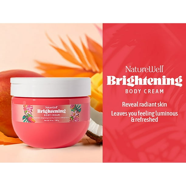 NatureWell Brightening Body Cream, 10 oz., 2 pk. - Samsclub.com