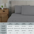 thumbnail image 2 of Ultimate Percale Cool and Breathable 100% Cotton Sheet Set, Assorted Sizes, 2 of 9