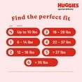 thumbnail image 9 of Huggies Special Delivery Hypoallergenic Baby Diapers, Sizes: 1-6, 9 of 15