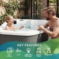 thumbnail image 5 of Lifesmart LS300 Plus 2‑Person 17‑Jet Plug and Play Hot Tub, 5 of 10