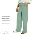 thumbnail image 4 of Gap Women's Linen Pull On Pant, 4 of 8