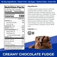 thumbnail image 2 of Orgain 20g Clean Protein Grass Fed Shake, Creamy Chocolate Fudge 11 fl. oz., 12 pk., 2 of 7