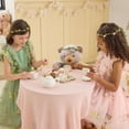thumbnail image 1 of Member's Mark Butterfly Porcelain Tea Set, 15 pc., 1 of 6
