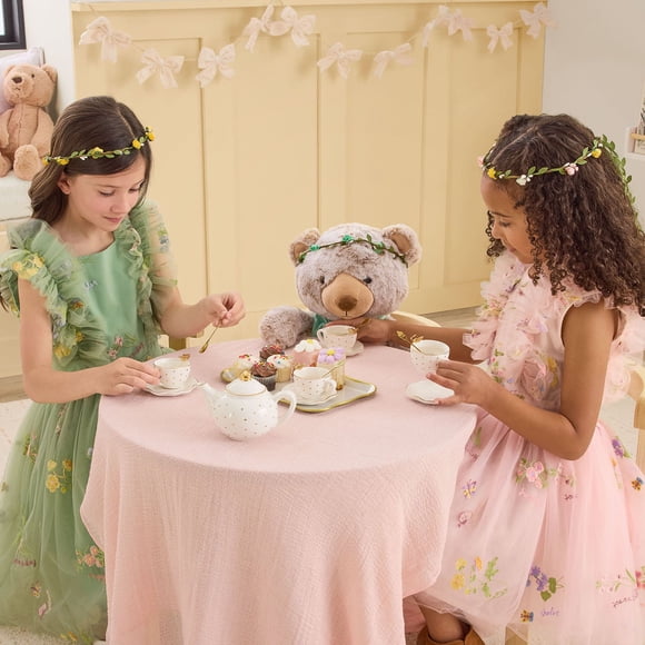 Member's Mark Butterfly Porcelain Tea Set, 15 pc.