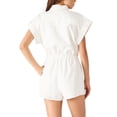 thumbnail image 2 of Steve Madden Women's Denim Romper, 2 of 5