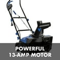 thumbnail image 4 of Snow Joe SJ618E Electric Single Stage Snow Thrower, 18-Inch, 13 Amp Motor, 4 of 12