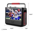 thumbnail image 2 of Monster Vision 3rd Generation 15.6" Portable Video Bluetooth Speaker, 2 of 9