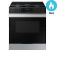 thumbnail image 1 of Samsung Bespoke 6.0 cu. ft. Slide-In Gas Range, 1 of 9