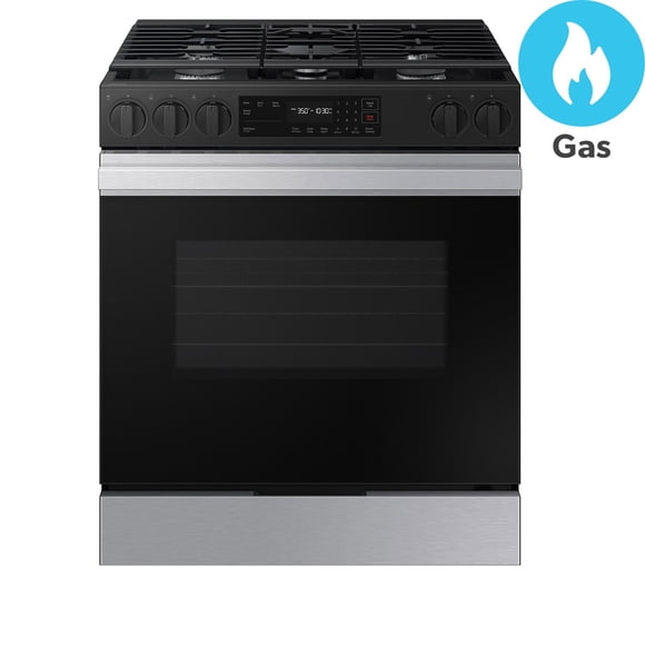 Samsung Bespoke 6.0 cu. ft. Slide-In Gas Range