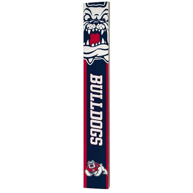 NCAA 8" x 60" Reversible Porch Greeter Sign
