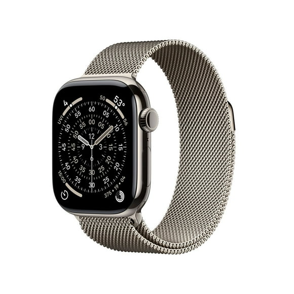 Apple Watch Series 11 GPS + Cellular 46mm Titanium Case