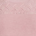 thumbnail image 5 of Nine West Women's Pointelle Sweater, 5 of 7