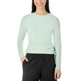 thumbnail image 1 of Member's Mark Women's Ruched Long Sleeve Top, 1 of 8