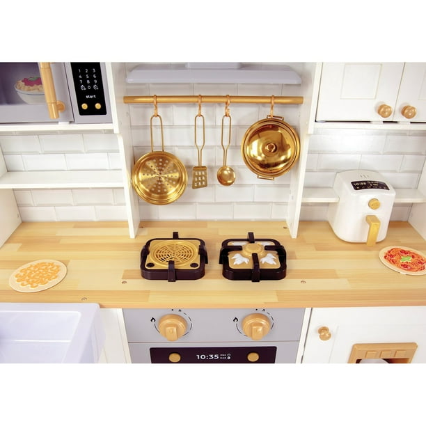 Member's Mark Deluxe Wooden Kitchen Playset - Samsclub.com
