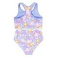 thumbnail image 5 of Hurley Girls 2-Piece Twist Front Tankini Swim Set, 5 of 8