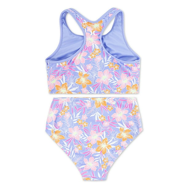 Hurley Girls 2-Piece Twist Front Tankini Swim Set - Samsclub.com