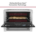 thumbnail image 5 of KitchenAid Digital Countertop Oven with Air Fry Basket and Pizza Stone, 5 of 6