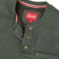 thumbnail image 5 of Coleman Men's Sherpa Lined Henley, 5 of 6