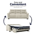 thumbnail image 6 of Stearns & Foster Court Queen Sofa Bed with 8" Hybrid Mattress, 6 of 10