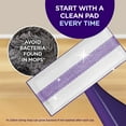 thumbnail image 6 of Swiffer WetJet Refill Pack, Lavender, 32  Pads + 2 Refills, 6 of 10