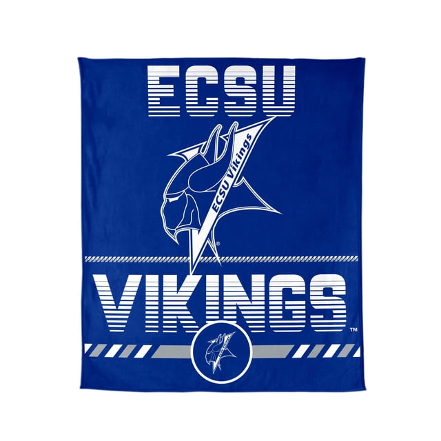 Logo Brands Elizabeth City State Vikings 60"x70" Super Plush Blanket
