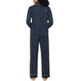 thumbnail image 4 of DKNY Women's 2-Piece Notch Collar Pajama Set, 4 of 7