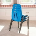 thumbnail image 10 of Lifetime Children's Essential Stacking Chair, 4 Pack, Blue, 10 of 10
