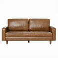 thumbnail image 7 of Jasper Modern Top-Grain Leather Sofa, 7 of 7