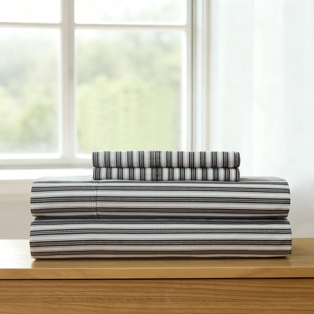 Member's Mark Soft Washed Sheet Set, Assorted Sizes