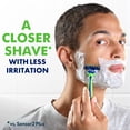 thumbnail image 3 of Gillette Sensor3 Sensitive Men's Disposable Razor, 24 ct., 3 of 8
