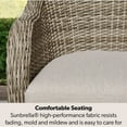 thumbnail image 4 of Member's Mark Rosehill Chat Set with Sunbrella Fabric, 3pc, 4 of 4