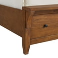 thumbnail image 4 of Society Den Joseph Sleigh Storage Bedroom Set, Assorted Sizes and Sets, 4 of 8