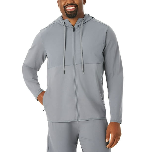 Member's Mark Men's Mixed Media Luxe Full Zip Hoodie - Samsclub.com Member's Mark Men's Mixed Media Luxe Full Zip Hoodie - Samsclub.com